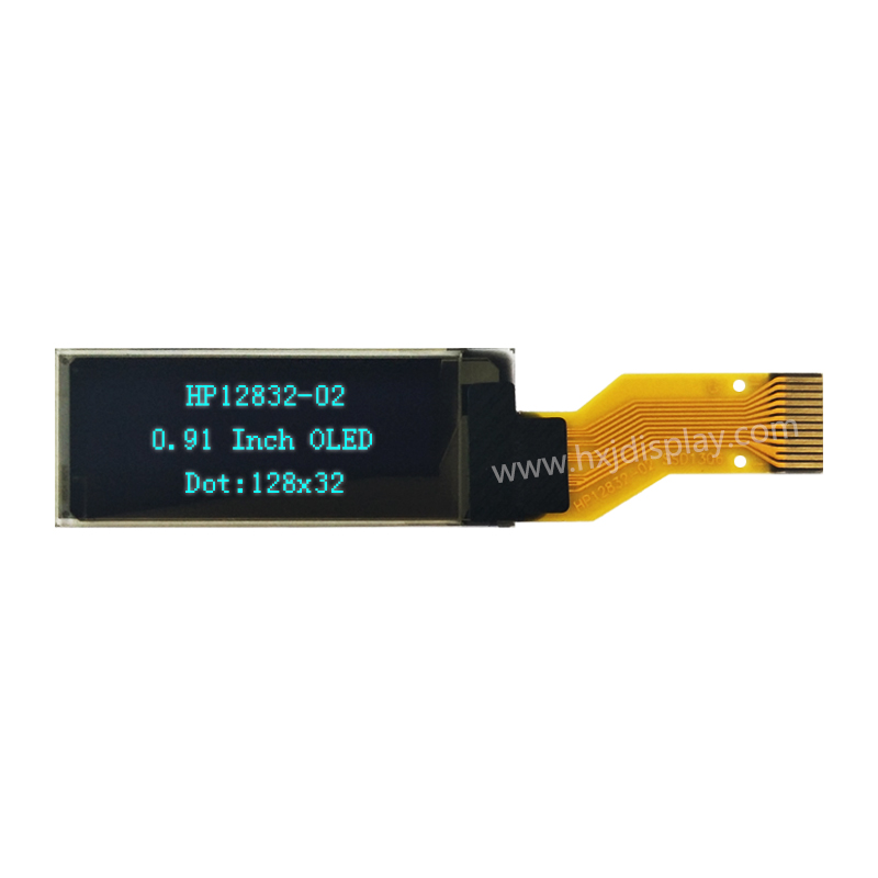 0.91 OLED SSD1306